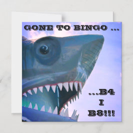 CONVITE SHARK CRUISE DOOR MAGNET