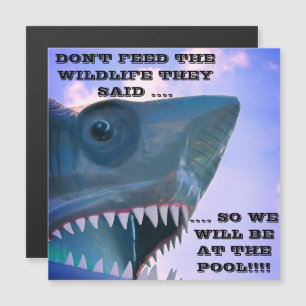 CONVITE SHARK CRUISE DOOR MAGNET