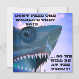 CONVITE SHARK CRUISE DOOR MAGNET