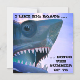 CONVITE SHARK CRUISE DOOR MAGNET