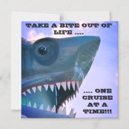 CONVITE SHARK CRUISE DOOR MAGNET