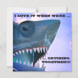 CONVITE SHARK CRUISE DOOR MAGNET