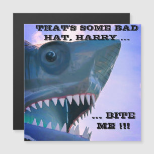 CONVITE SHARK CRUISE DOOR MAGNET