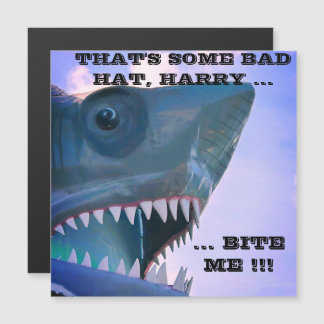 CONVITE SHARK CRUISE DOOR MAGNET