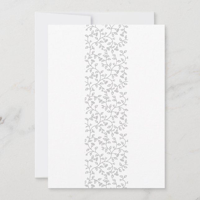 Convite Simples (Frente)