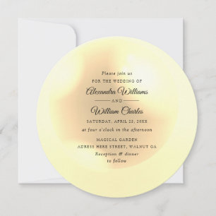 Convite Simples De Casamento Chic Pearl Elegante