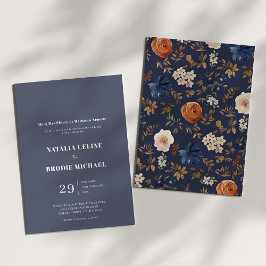 Convite Simples Elegante Para Casamento De Países