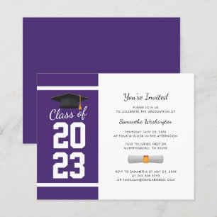 Convite Simples para Festa de Formatura 2026
