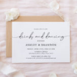 Convite simples para Janto de ensaio de casamento<br><div class="desc">Simples Janto de ensaio de casamento russo Convite Adicionar texto personalizado às costas para fornecer quaisquer informações adicionais necessárias aos seus convidados.</div>