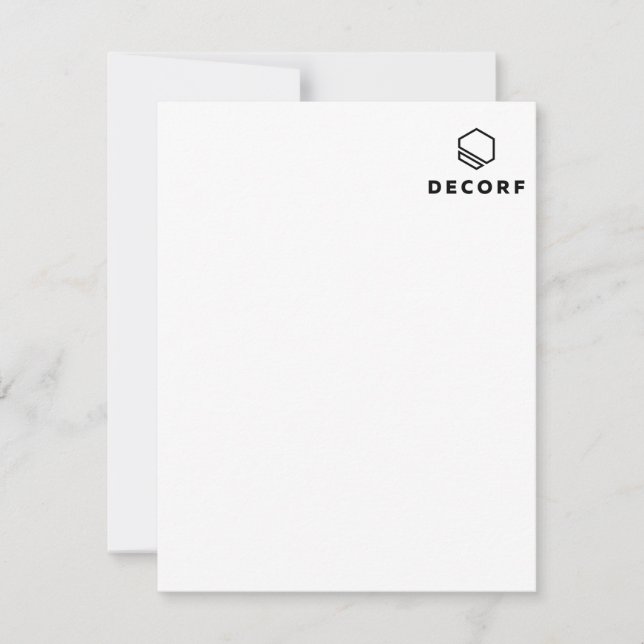 Convite Simples, Tamanho:4.25 x 5.5 cm (Frente)