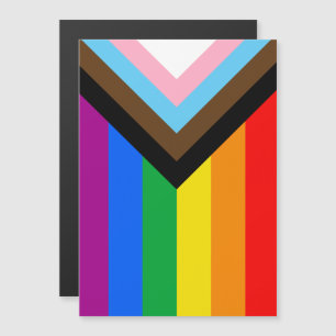 Convite Sinalizador do Orgulho de Progresso LGBTQ+