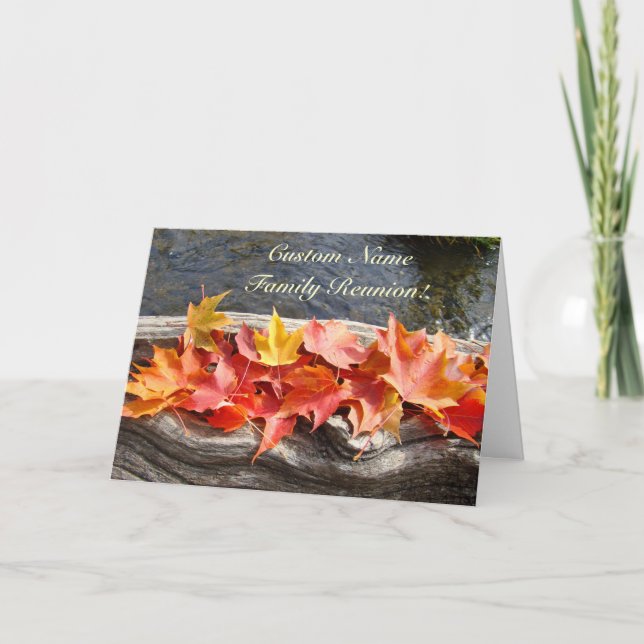 Convite Sindicatos Sindicatos da Família Personalizada Sin (Frente)