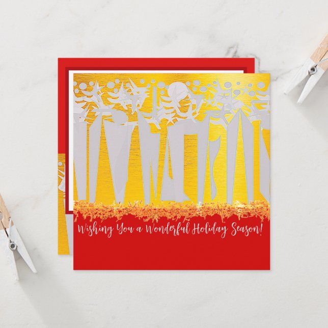 CONVITE SIVER&GOLD (Frente/Verso In Situ)