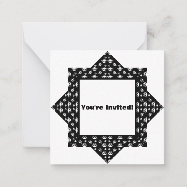 Convite Skulls (Frente)