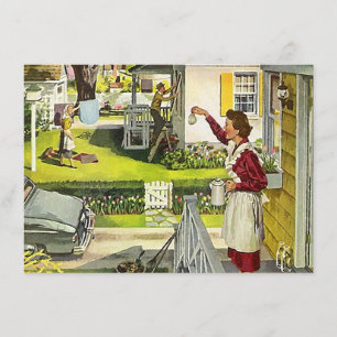 Convite social da reunião da vigilância de bairro