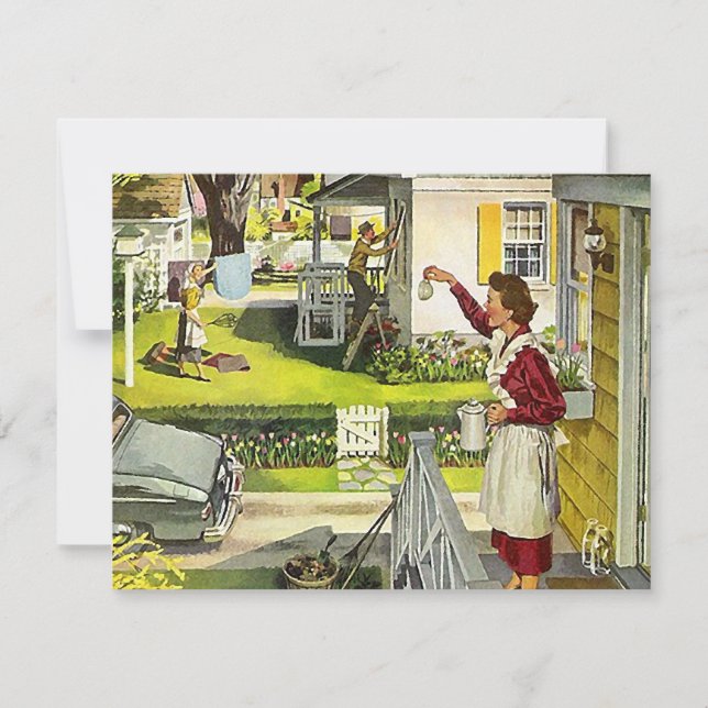 Convite Social de Vizinhança de Bloqueio Retroativ (Frente)