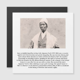 Convite Sojourner Truth - Feminista