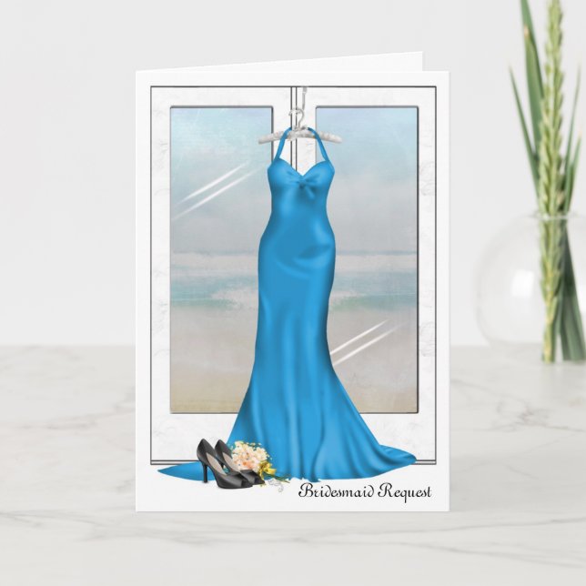 Convite Solicitação de Atendedor de Casamento (Frente)