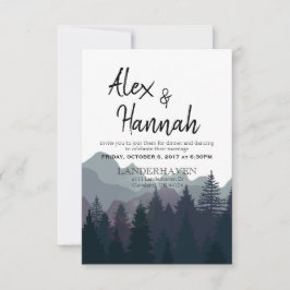 Convite somente para Recepção de Casamento