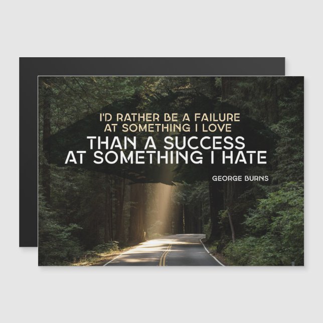 Convite Something I Love Magnetic Postcard (Frente/Verso)