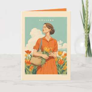 Convite Sonhos Tulip na Holanda