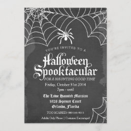 Convite Spooktacular do Halloween - Festa de Figur