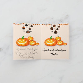 Convite Spooky Birthday Invitation Editable Digital Down