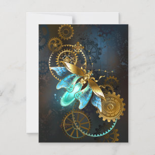 Convite Steampunk Firefly