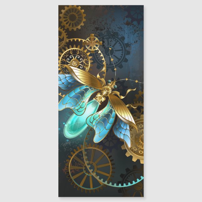 Convite Steampunk Firefly (Frente)