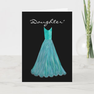 Convite STEPDAUGHTER - Junior Bridesmaid TURQUOISE Dress