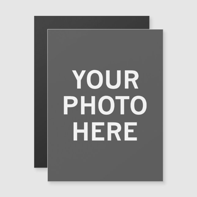 Convite Sua Foto Aqui (Frente/Verso)