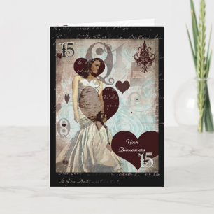 Convite Sua Quinceanera