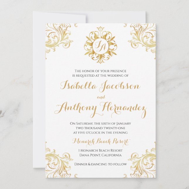 Convite Sun Tangled (Frente)