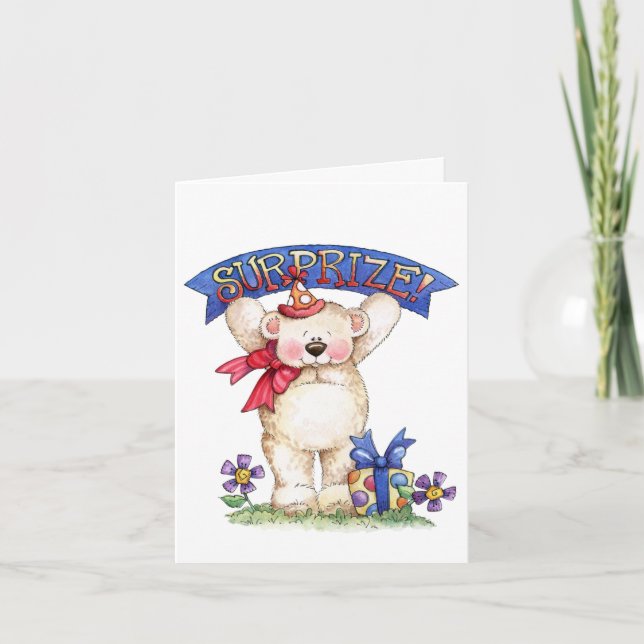 Convite Surprize Party - Convidar (Frente)