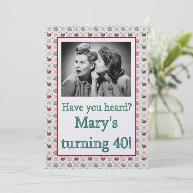 Convite Sussuro (Em pé/Frente)