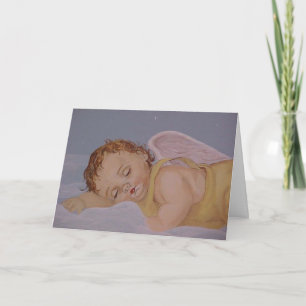 Convite Sweet Dreams Baby Angel