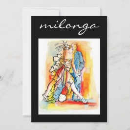 Convite Tango Milonga