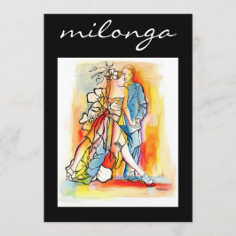 Convite Tango Milonga