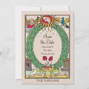 Convite Tarot Wedding - Tarot Salvar Data