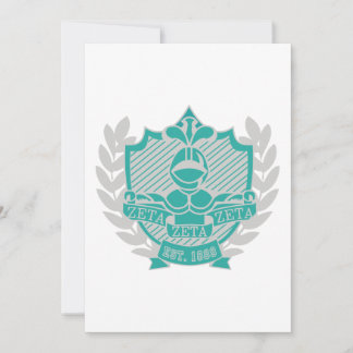 Convite Teal e Cinza