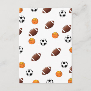 Convite Tema Esporte