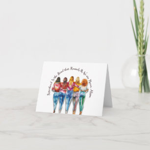 Convite Tema Irmandade (Em Branco)