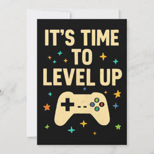 Convite Temático de Jogos Retrô"