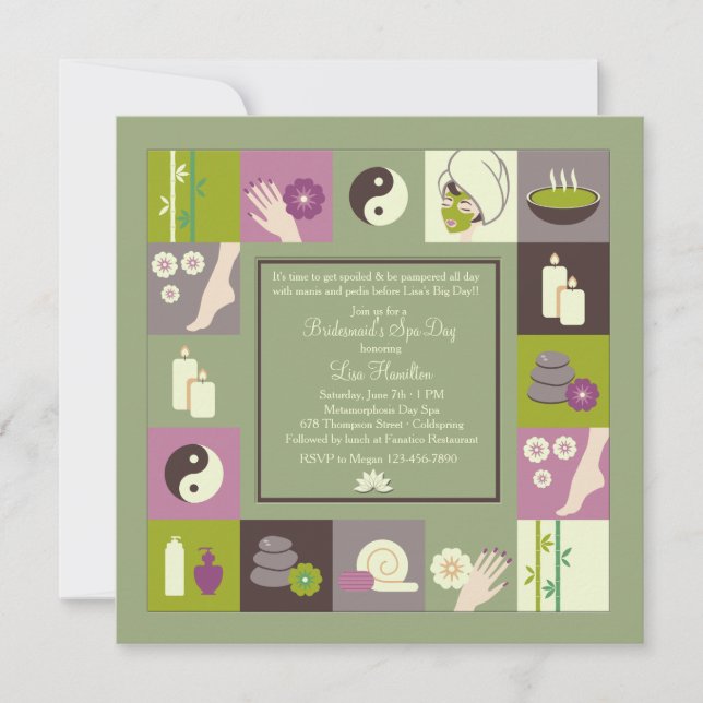 Convite Terapêutico Spa (Frente)