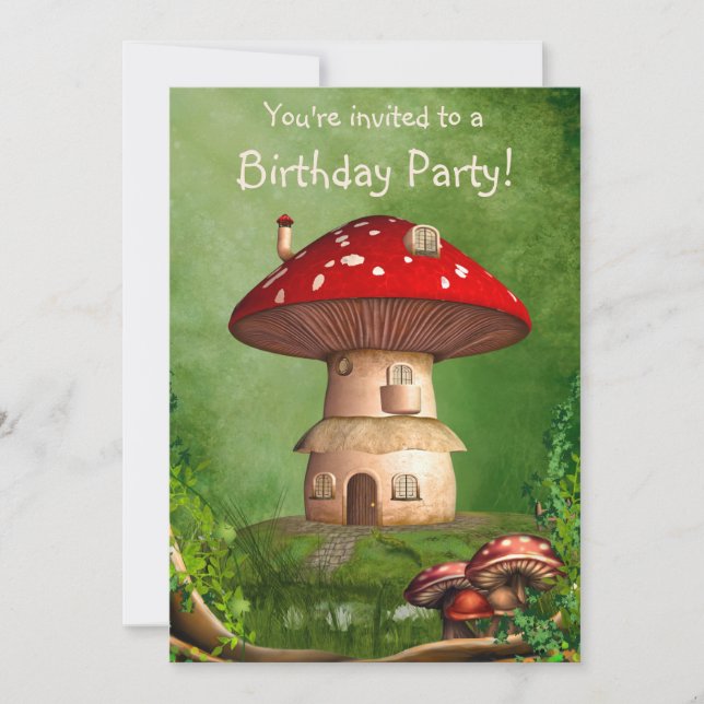 Convite Terrestre Anão (Frente)