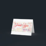 Convite thank you card<br><div class="desc">thank you card for wedding invitations and other occasions</div>