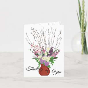 Convite Thinking of you (Stunning Piece) Greeting Card