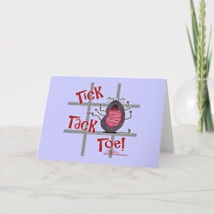 Convite Tick Tack Toe!