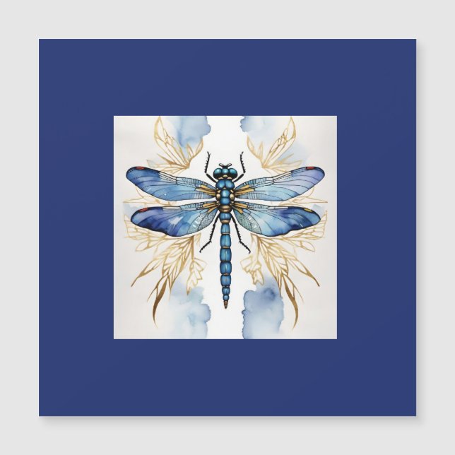 Convite Tinta de Álcool Dragonfly (Frente)