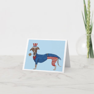 Convite Tio Sam Greyhound